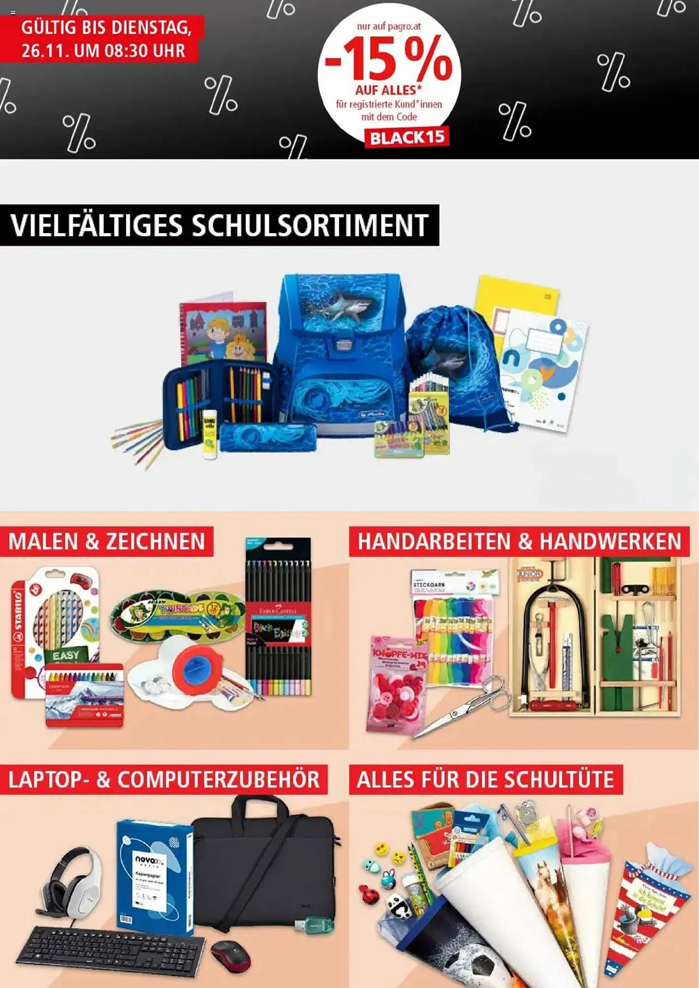 Pagro Diskont Flugblatt von 25. November bis 26. November 2024 - Flugblätt seite 4