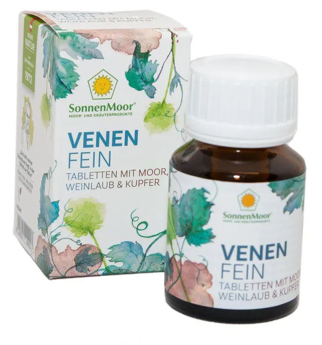 Sonnenmoor VenenFein Tabletten 21g