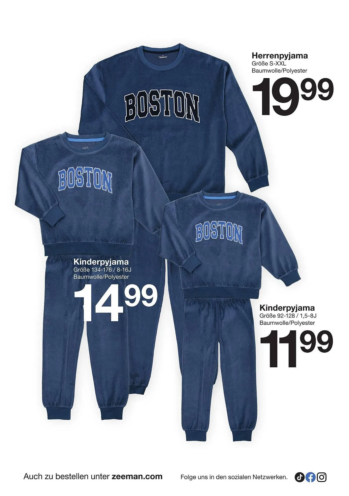 Zeeman Prospekt von 25. Oktober bis 7. November 2025 - Flugblätt seite  6