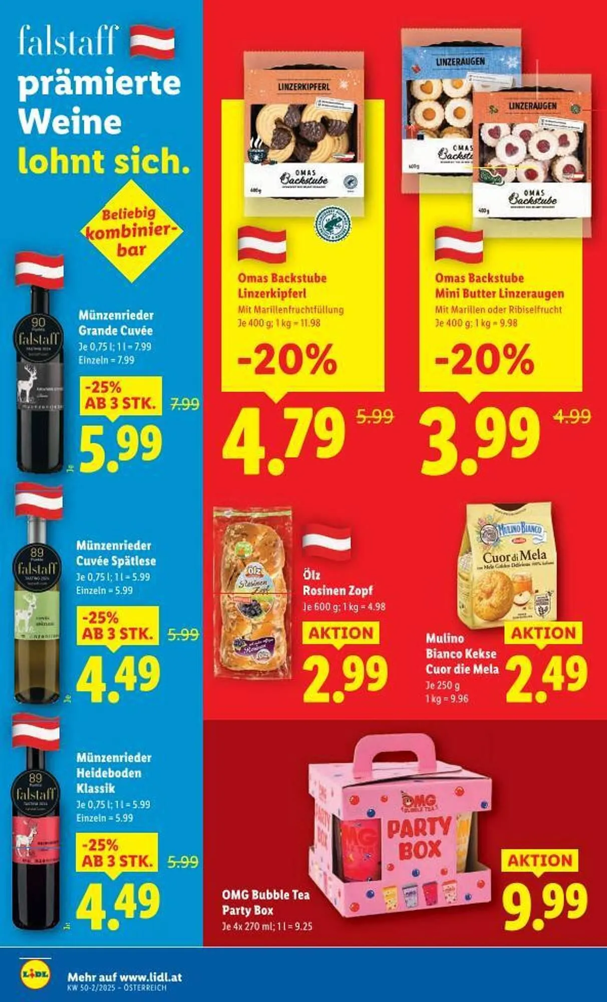 Lidl Flugblatt von 11. Dezember bis 17. Dezember 2025 - Flugblätt seite  19