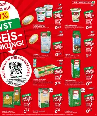 INTERSPAR Flugblatt von 1. Juli bis 15. Juli 2026 - Flugblätt seite  5