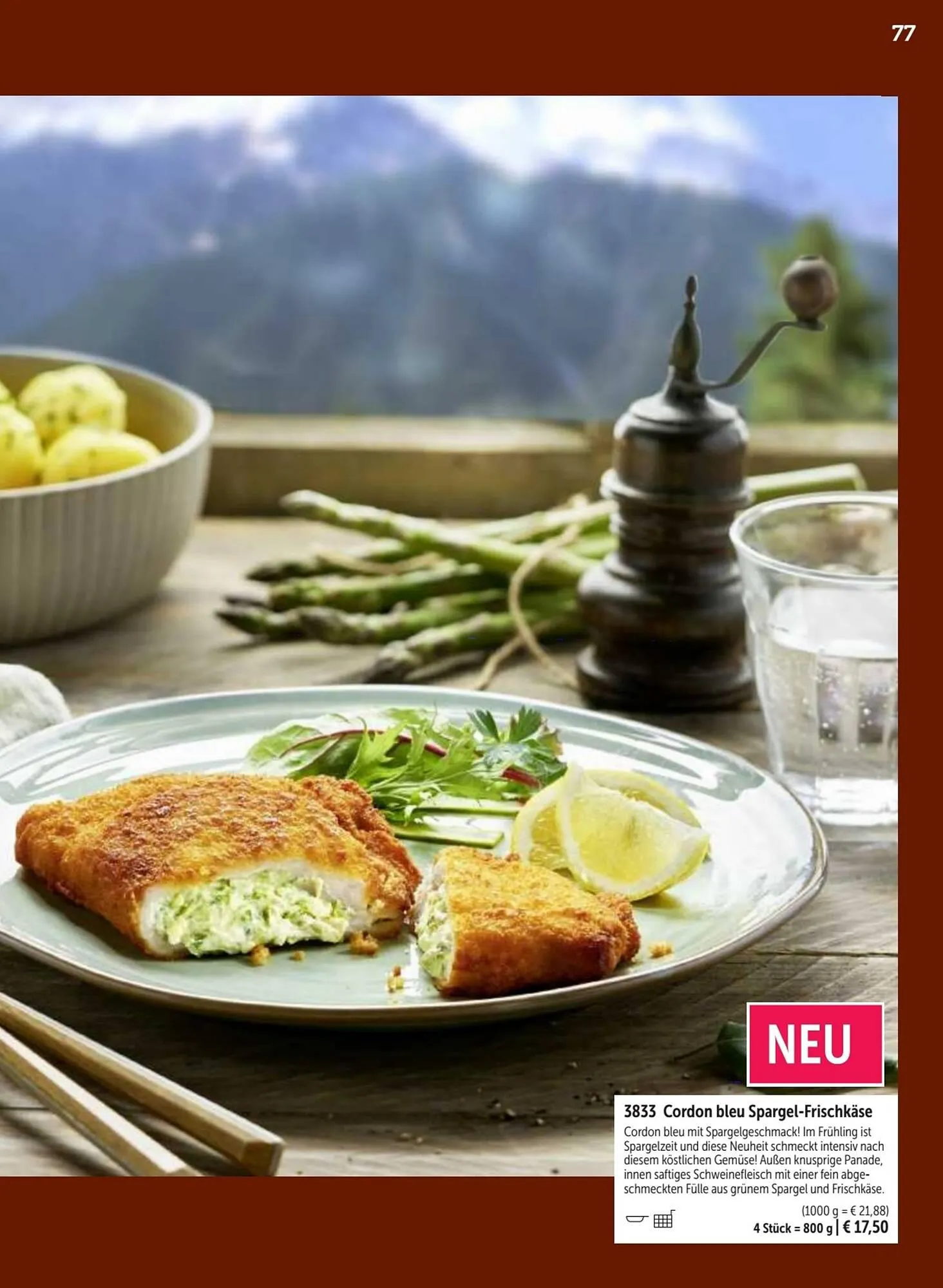 Bofrost Flugblatt von 1. März bis 31. August 2023 - Flugblätt seite  77