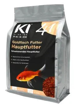 KIKAIBA Goldfisch Futter 2 mm 1 kg