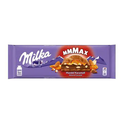Milka Mandel Karamell