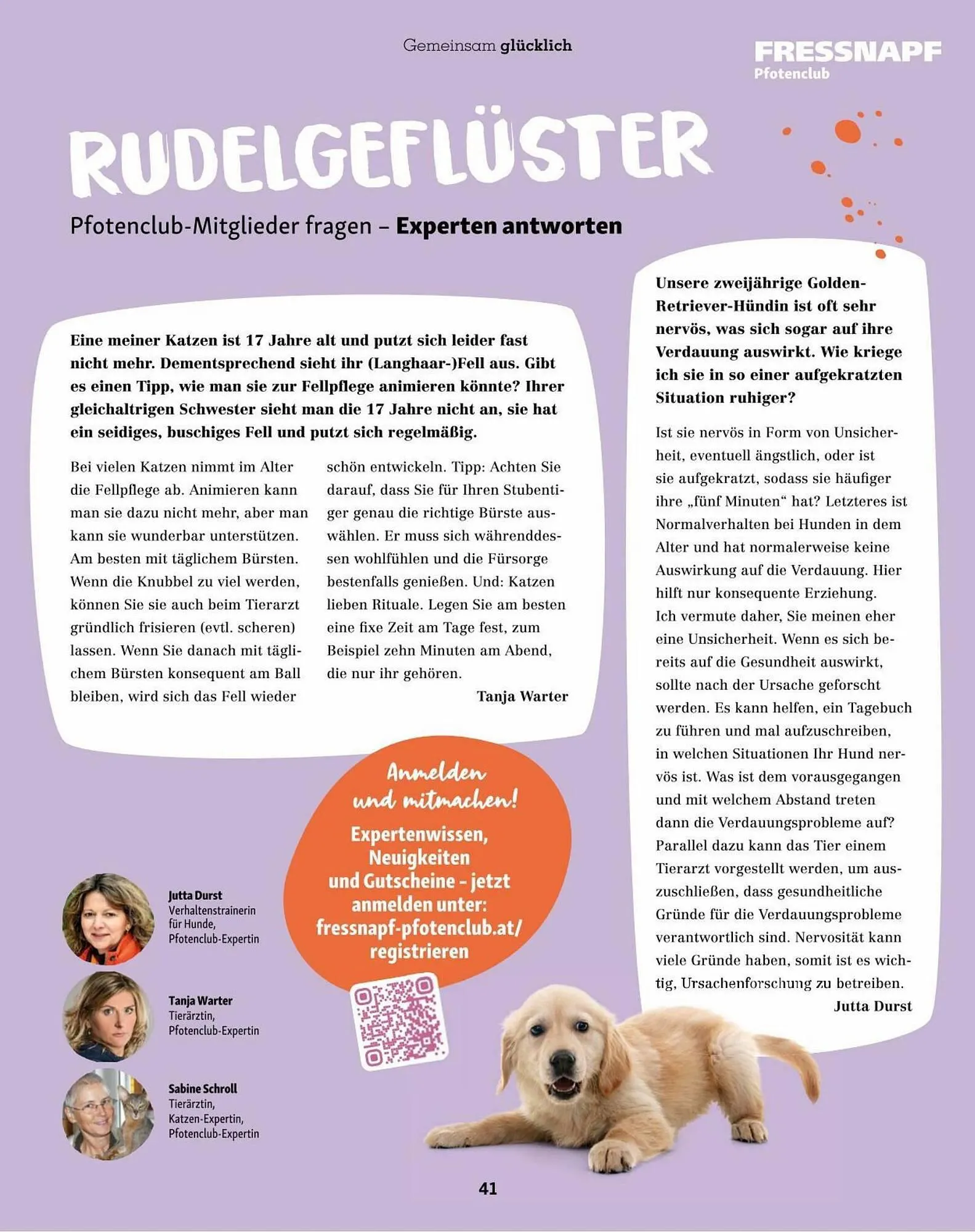 Fressnapf Flugblatt von 30. August bis 31. Oktober 2023 - Flugblätt seite 41