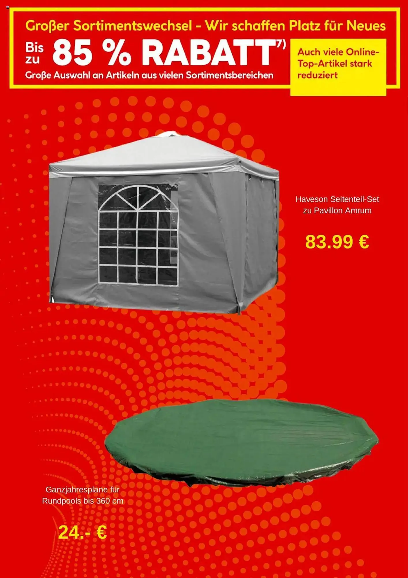 Hellweg Flugblatt von 16. Jänner bis 14. Februar 2025 - Flugblätt seite 4