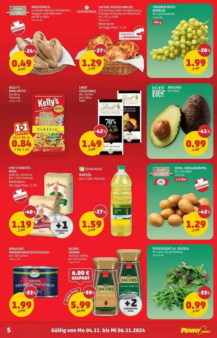 Tolle Rabatte auf ausgewählte Produkte von 25. Oktober bis 8. November 2024 - Flugblätt seite 28