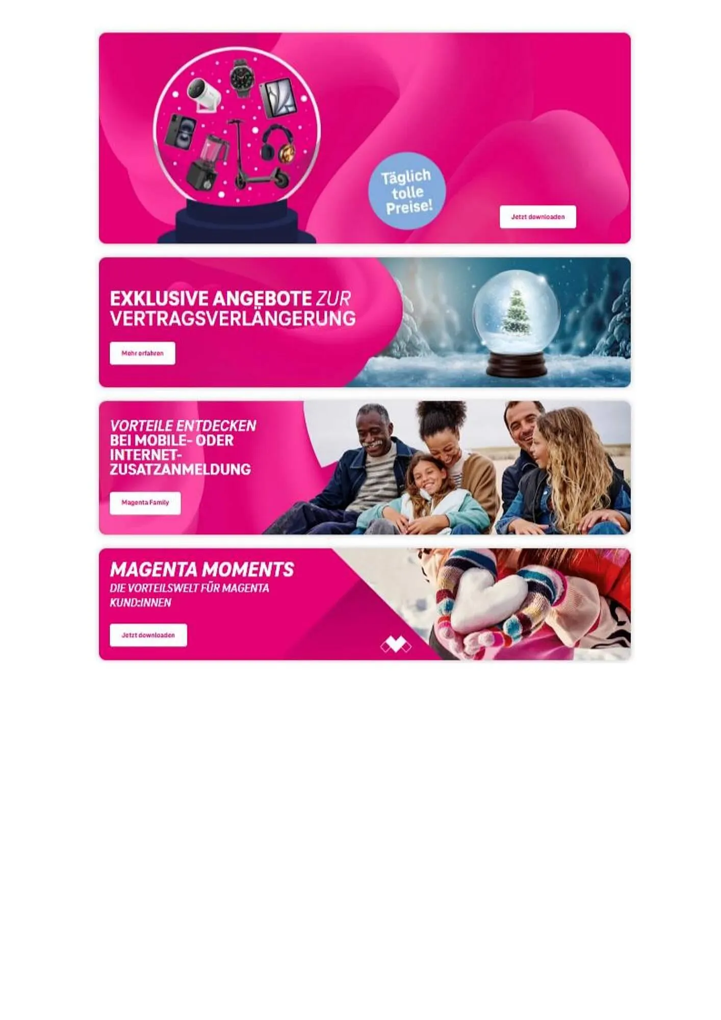 Magenta Flugblatt von 17. Dezember bis 23. Dezember 2024 - Flugblätt seite 4