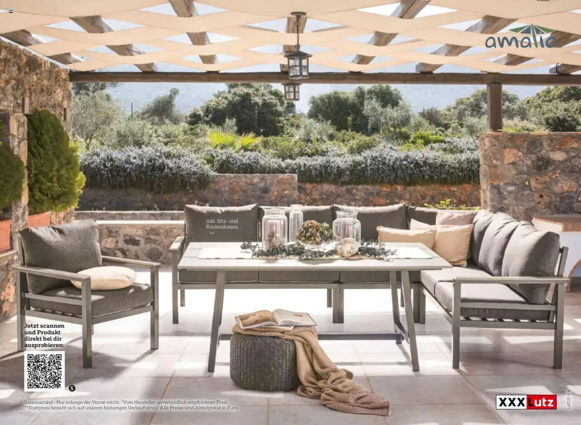 XXXLutz Flugblatt von 10. Februar bis 31. Dezember 2025 - Flugblätt seite  41