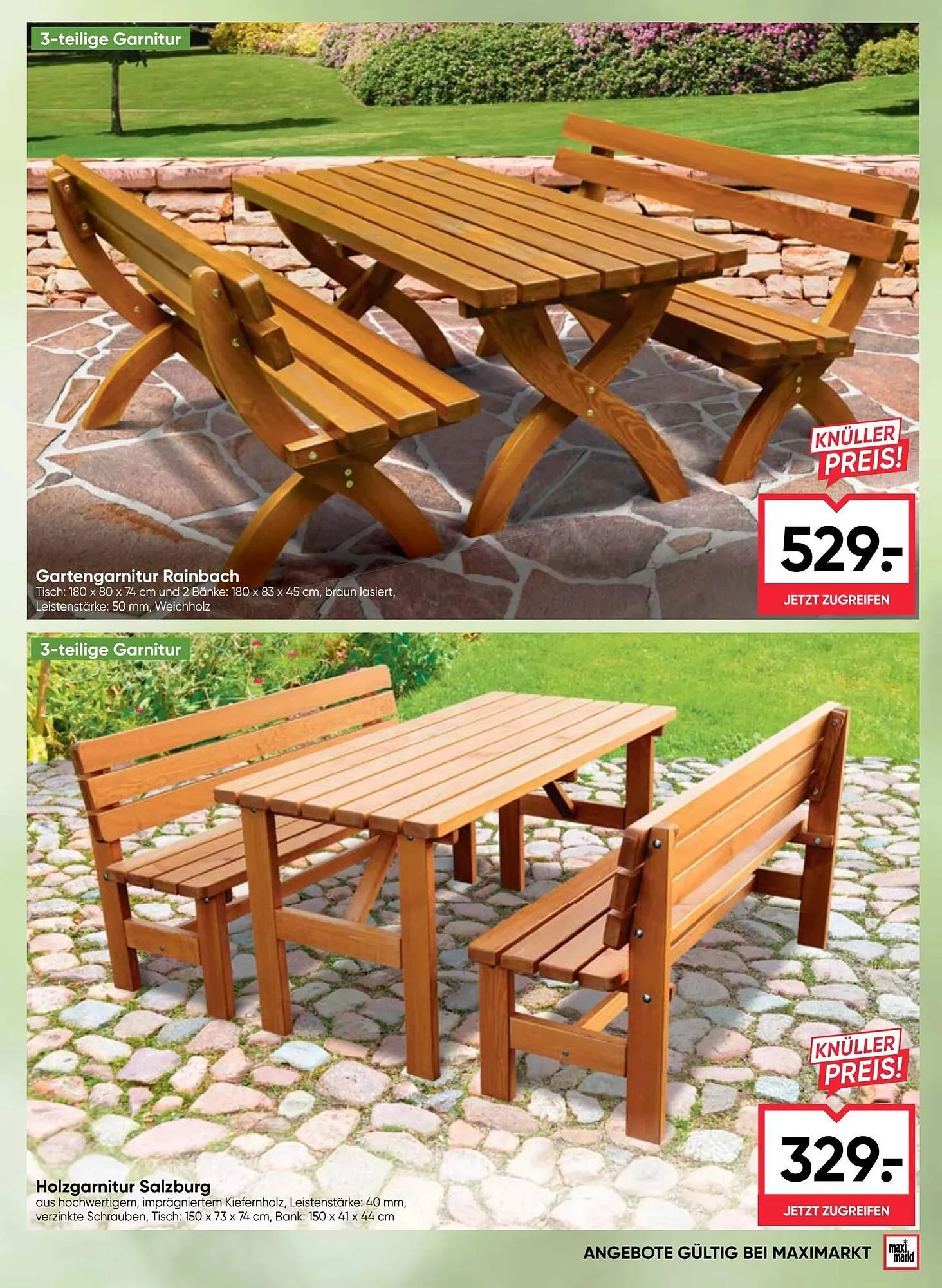 Maximarkt Flugblatt von 23. März bis 29. April 2026 - Flugblätt seite  9