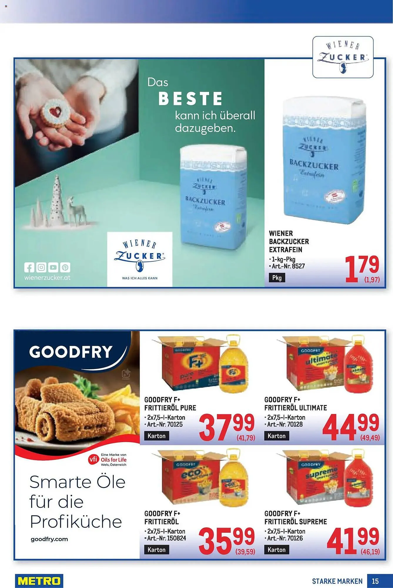 Metro Flugblatt von 13. November bis 26. November 2025 - Flugblätt seite 15