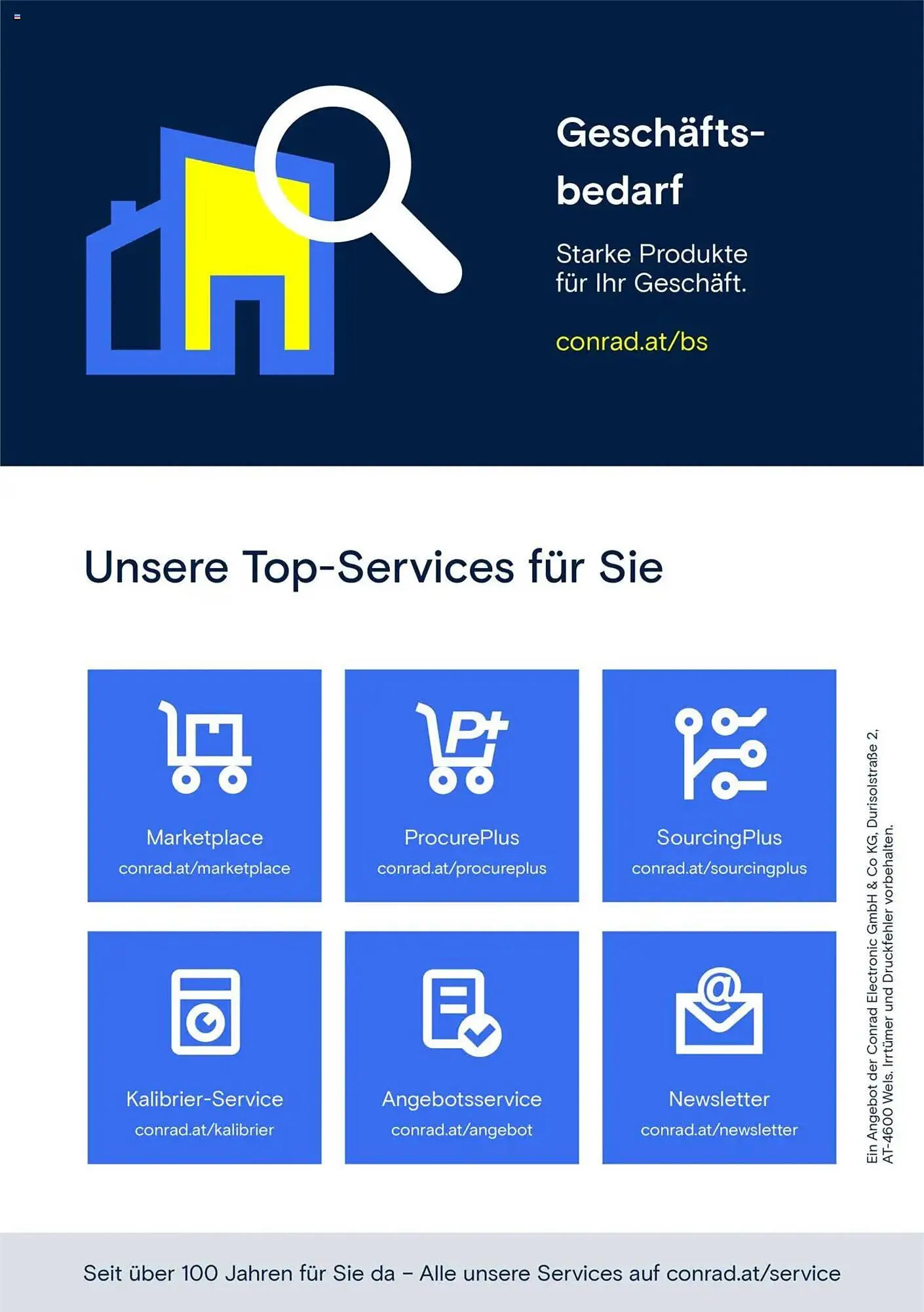 Conrad Katalog von 3. Oktober bis 31. Dezember 2025 - Flugblätt seite  6