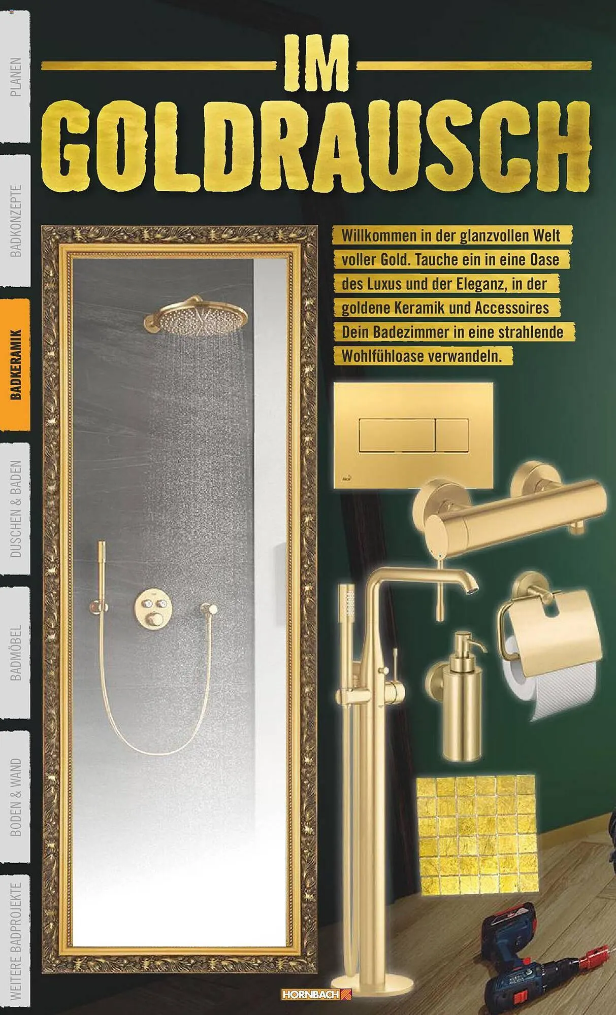 Hornbach Flugblatt von 28. Dezember bis 29. März 2024 - Flugblätt seite 48