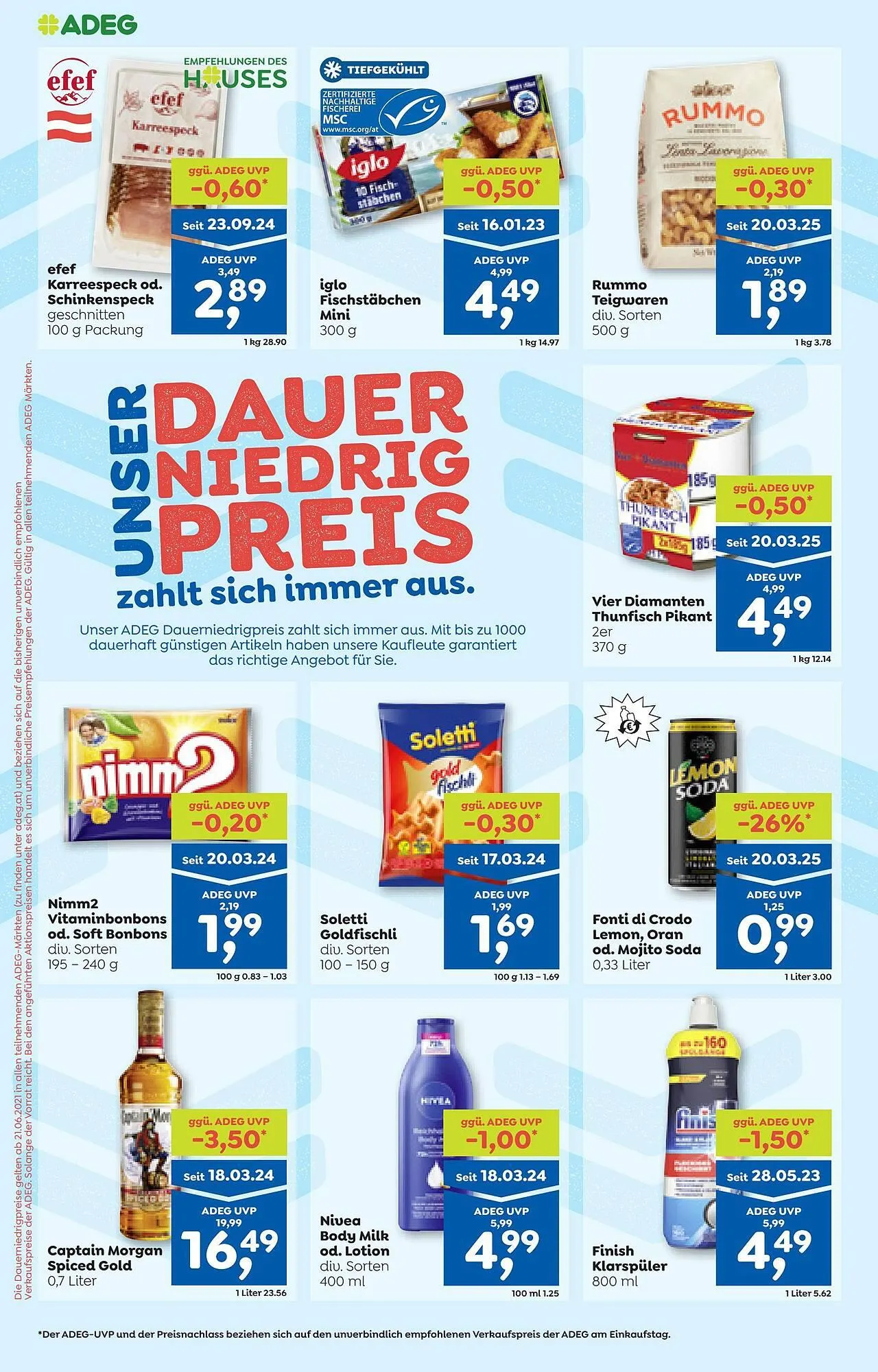 ADEG Flugblatt von 22. Jänner bis 28. Jänner 2026 - Flugblätt seite  14