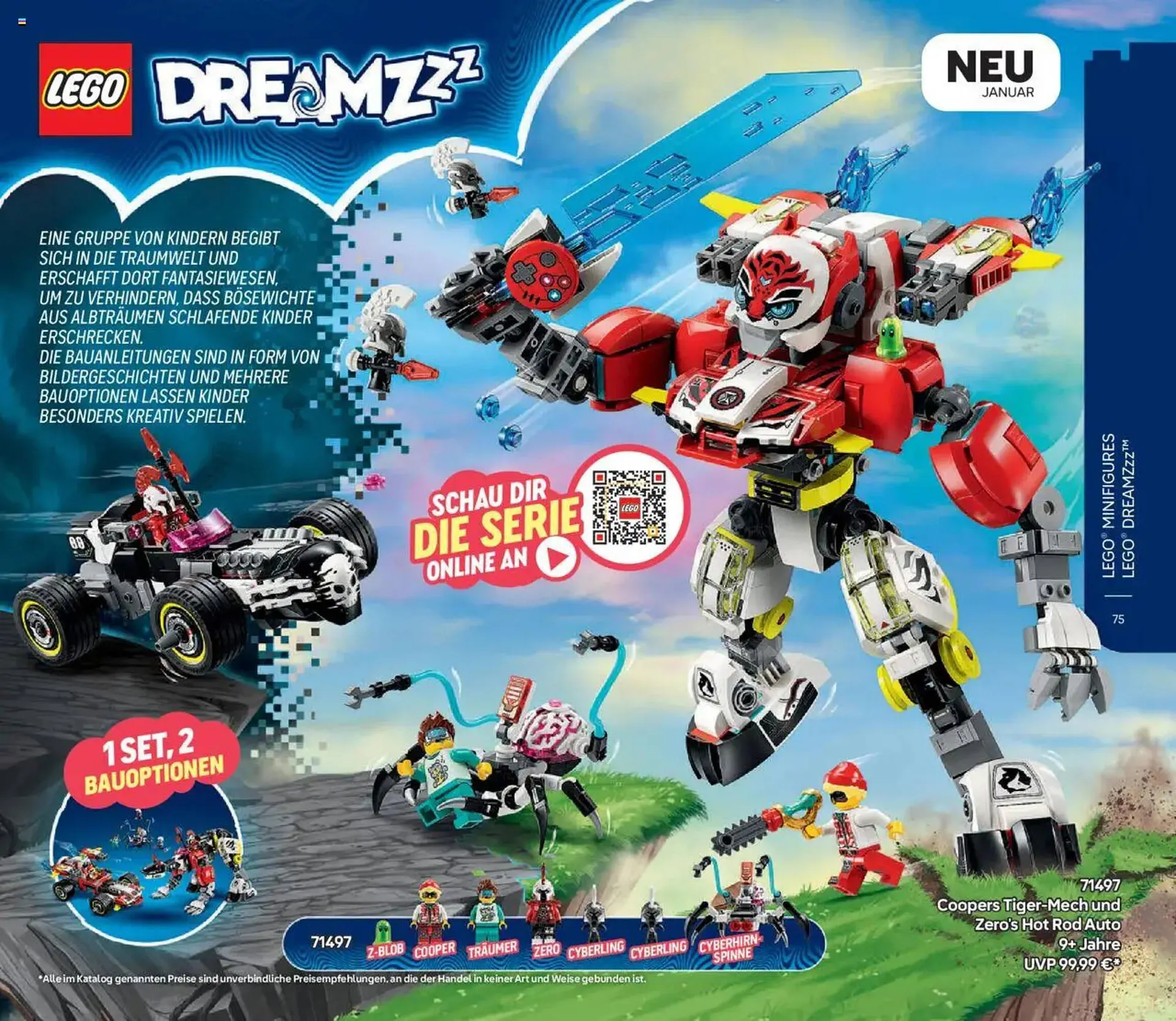 Lego Flugblatt von 3. Jänner bis 4. Juli 2025 - Flugblätt seite 77