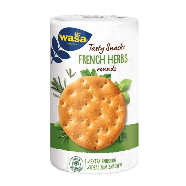 Wasa Delicate Rounds French Herbs