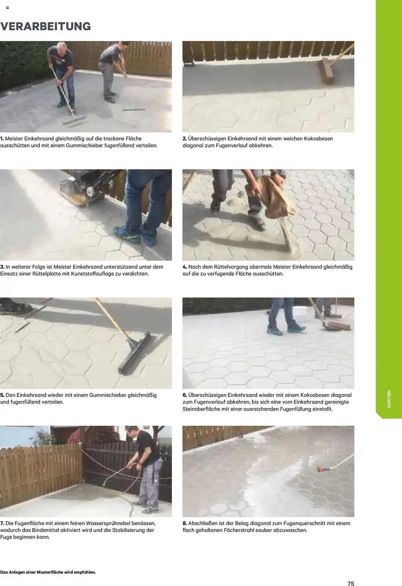 Lagerhaus Flugblatt von 8. Jänner bis 31. Dezember 2025 - Flugblätt seite  75