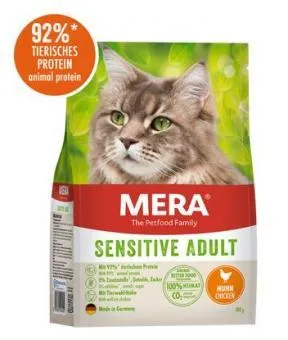 MERA Sensitive mit Huhn für Katzen 2 kg