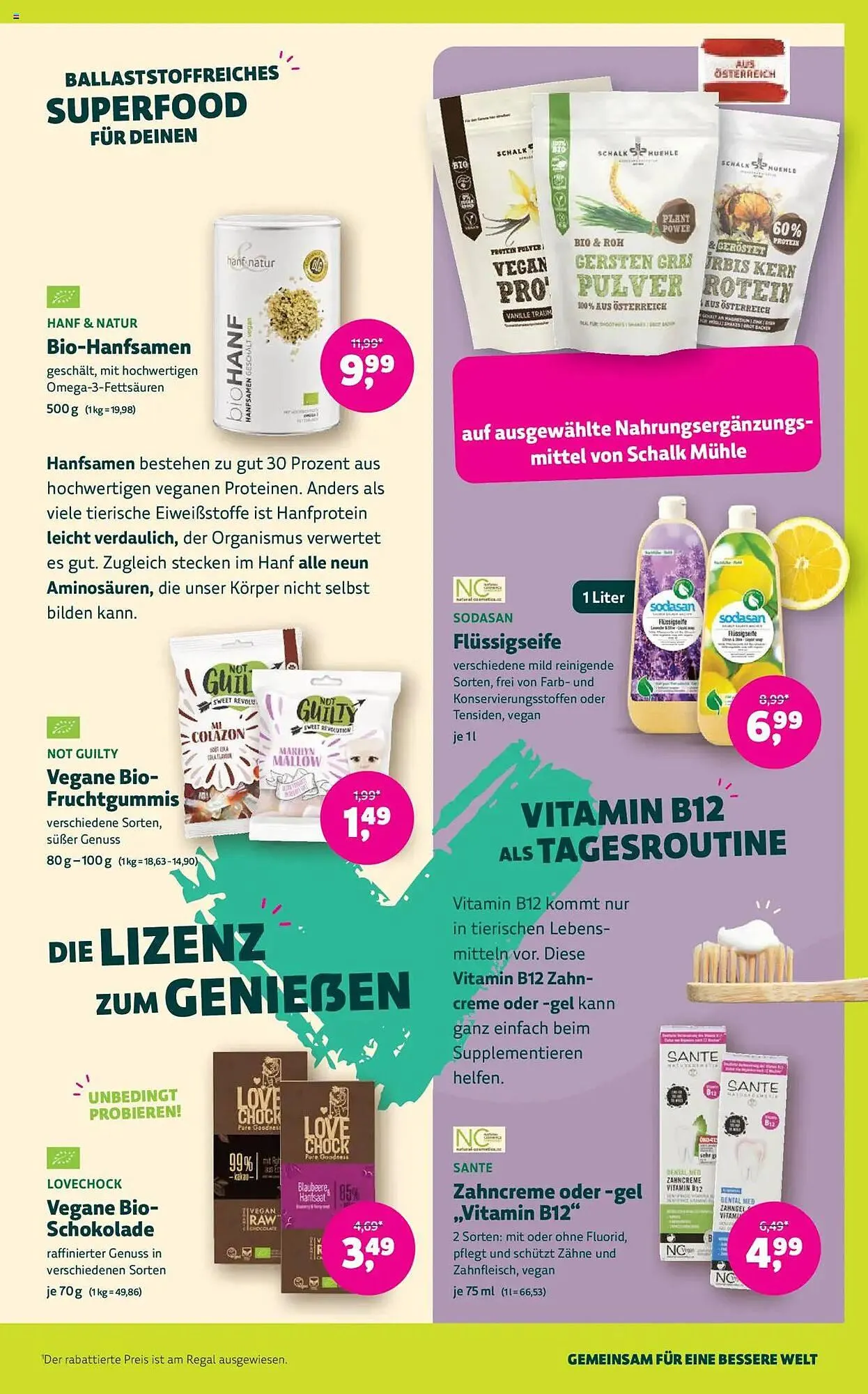 Denn's Biomarkt Flugblatt von 2. Jänner bis 14. Jänner 2025 - Flugblätt seite  15