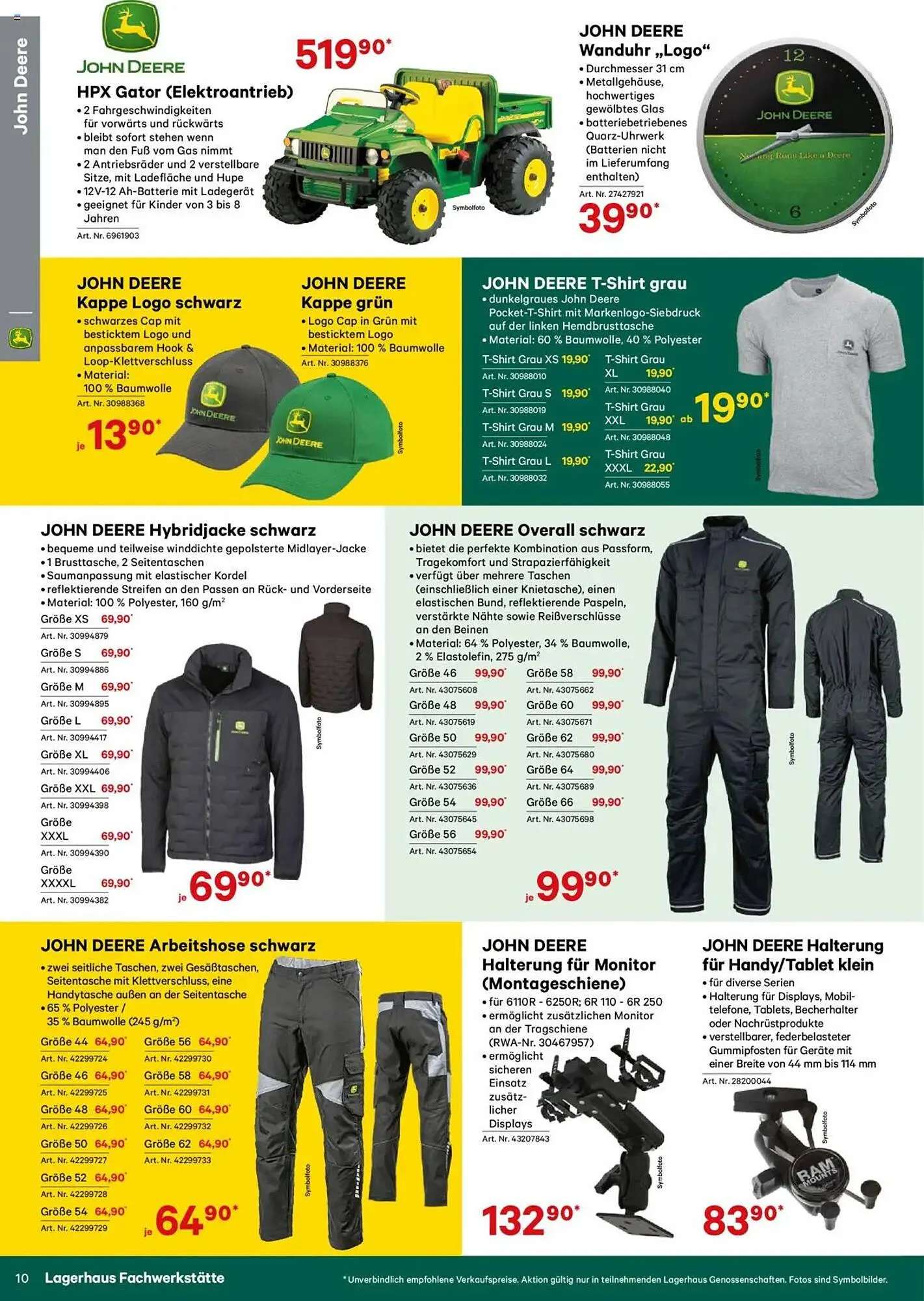 Lagerhaus Flugblatt von 1. Jänner bis 20. Februar 2025 - Flugblätt seite  10