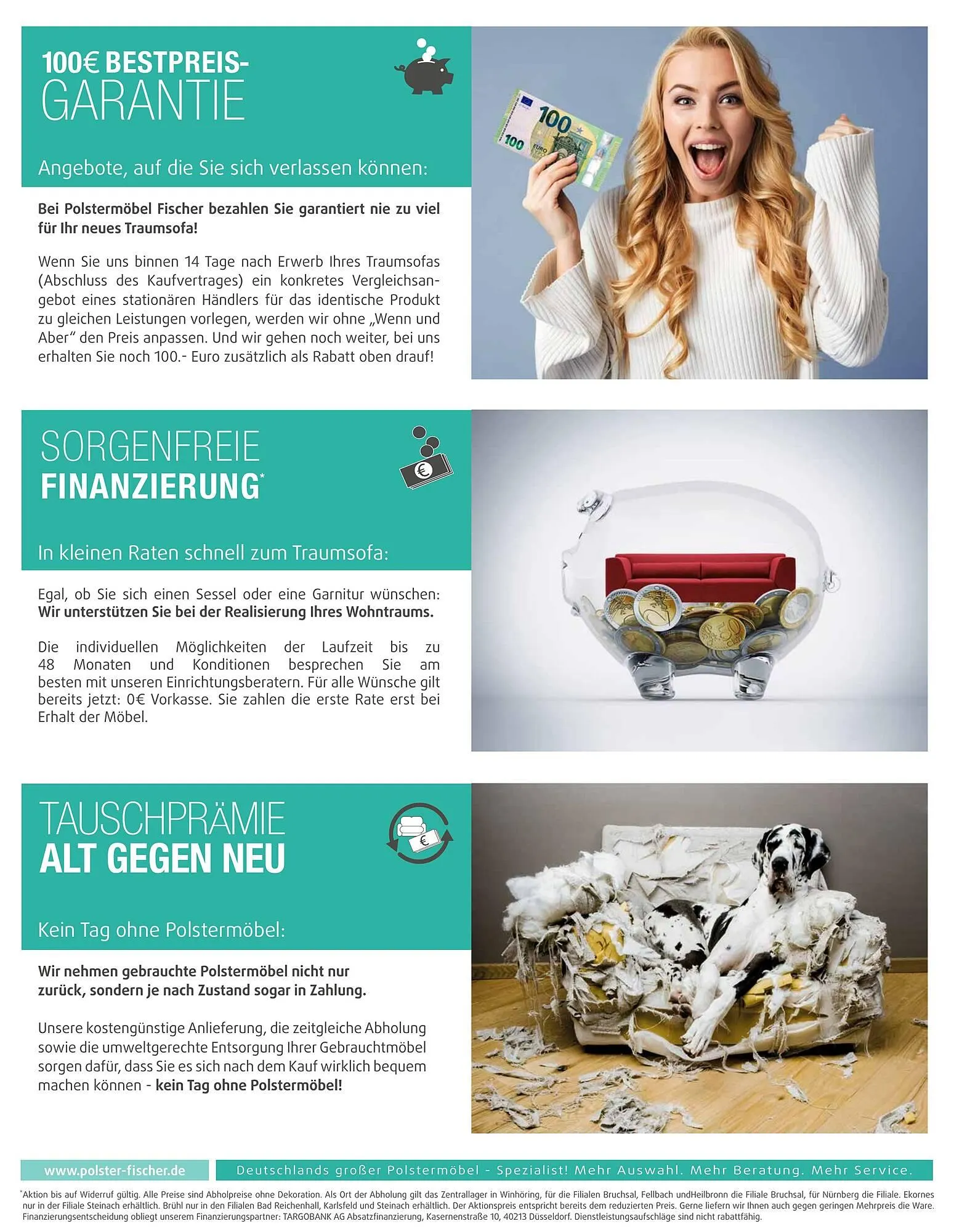 Polstermöbel Fischer Flugblatt von 19. Februar bis 28. Februar 2026 - Flugblätt seite  10