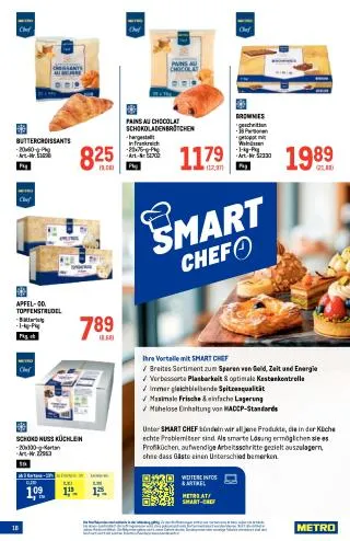 METRO Flugblatt Food von 3. September bis 30. September 2026 - Flugblätt seite 18