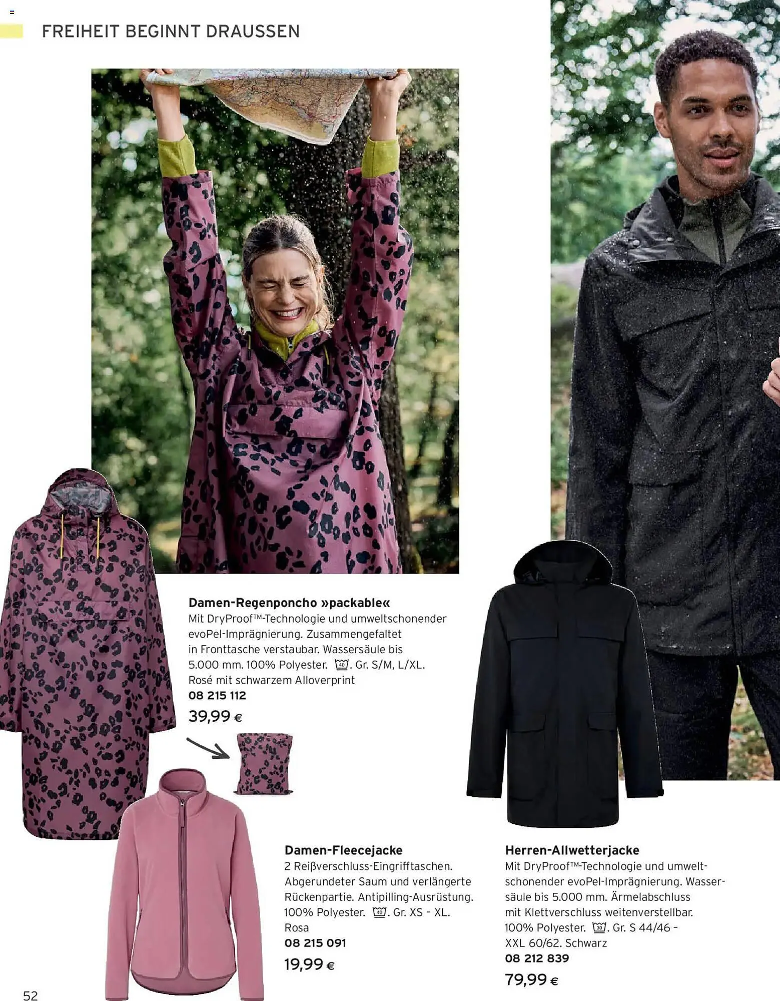 Tchibo Eduscho Flugblatt von 1. Jänner bis 31. Jänner 2026 - Flugblätt seite 52