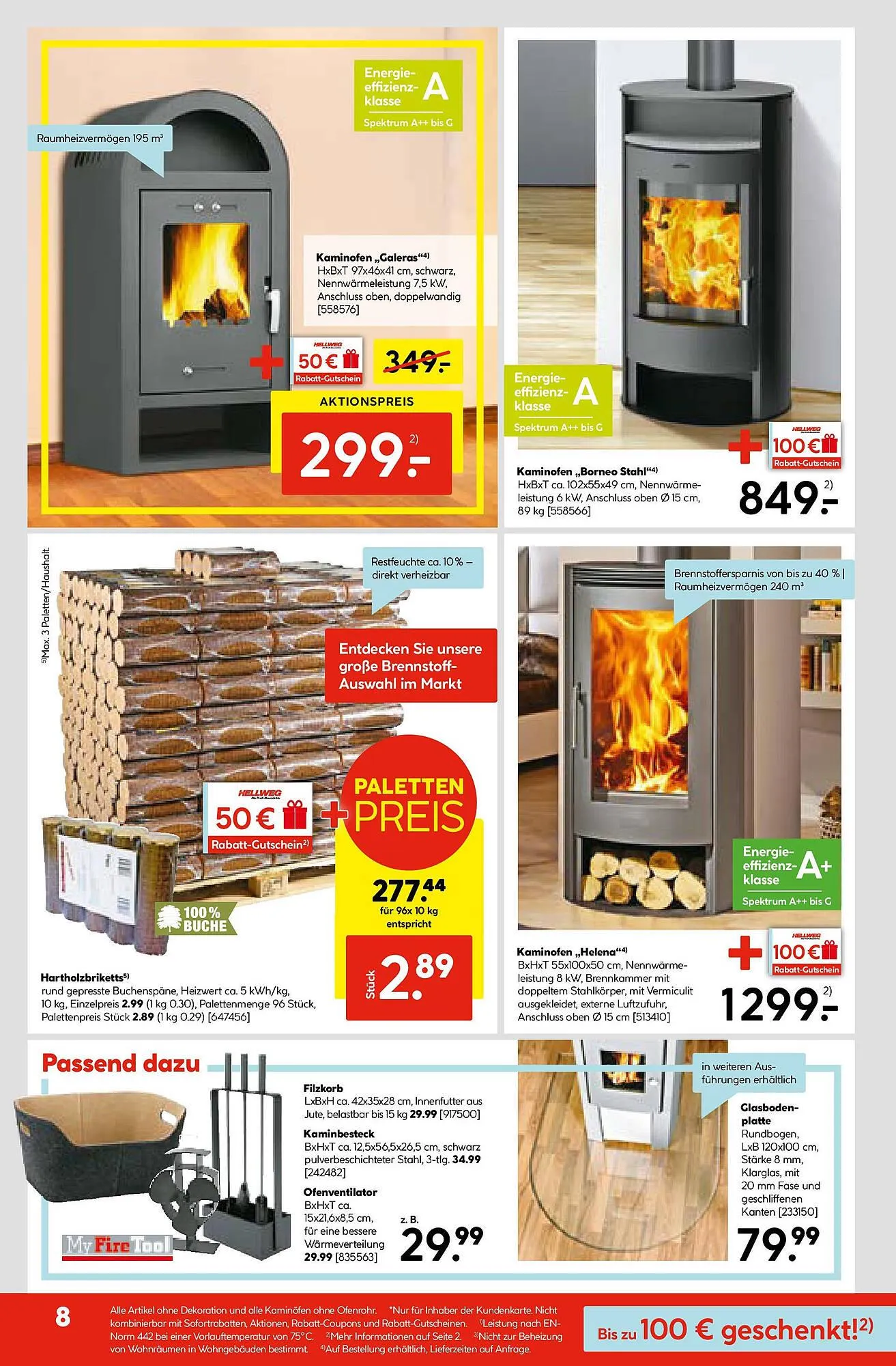 Hellweg Prospekt von 23. Oktober bis 29. Oktober 2025 - Flugblätt seite  8