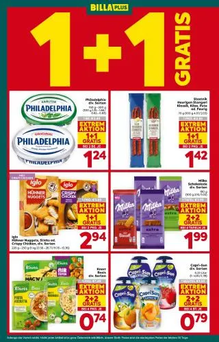 BILLA PLUS Flugblatt von 23. Juli bis 29. Juli 2026 - Flugblätt seite 6