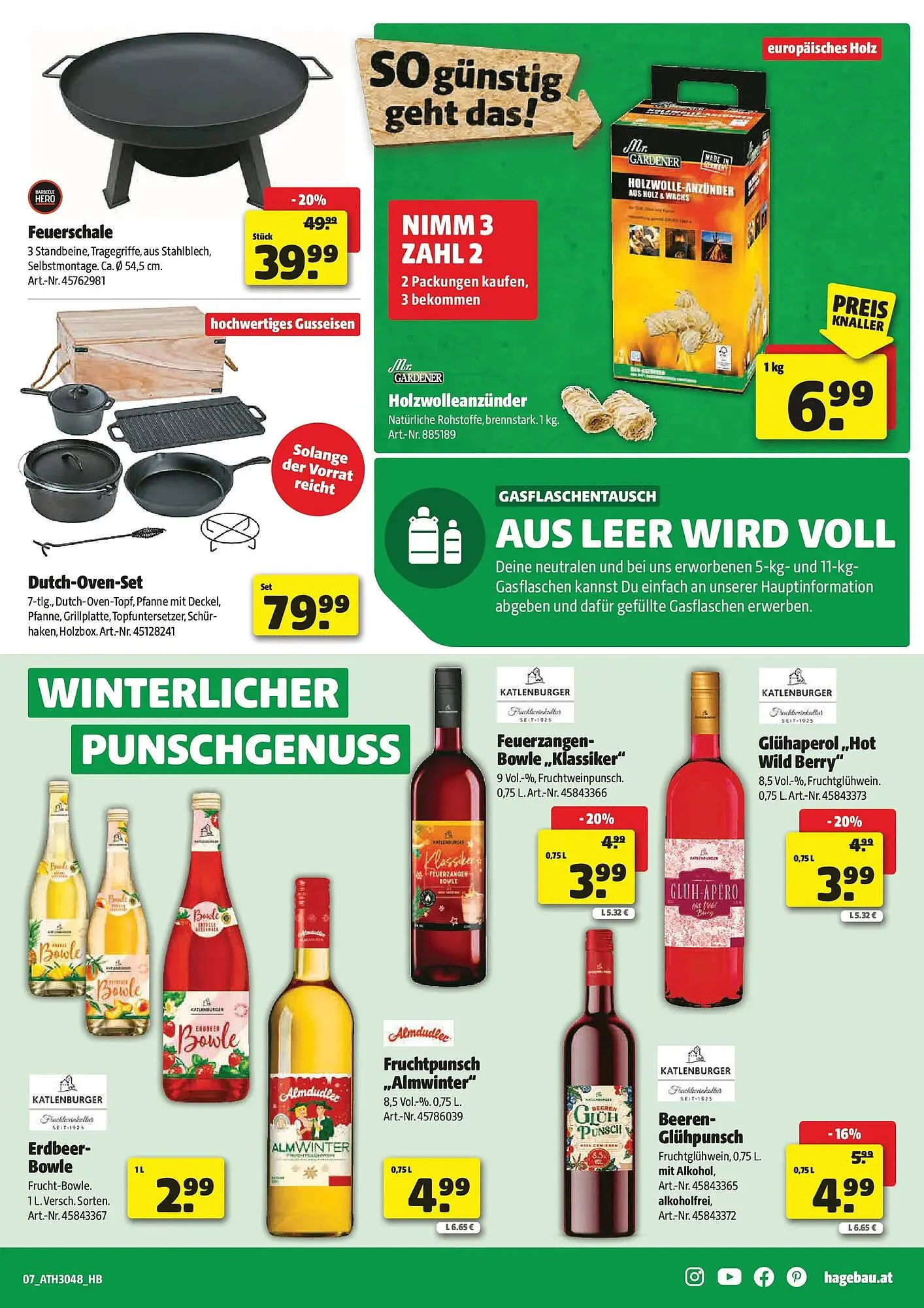 Liebmarkt Flugblatt von 17. November bis 31. Dezember 2025 - Flugblätt seite  13