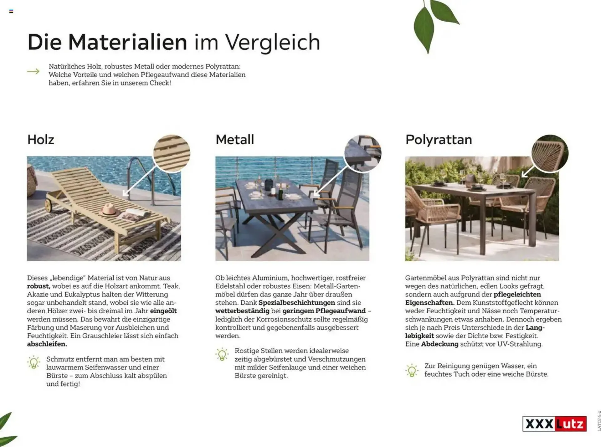 XXXLutz Flugblatt von 10. Februar bis 31. Dezember 2025 - Flugblätt seite  5