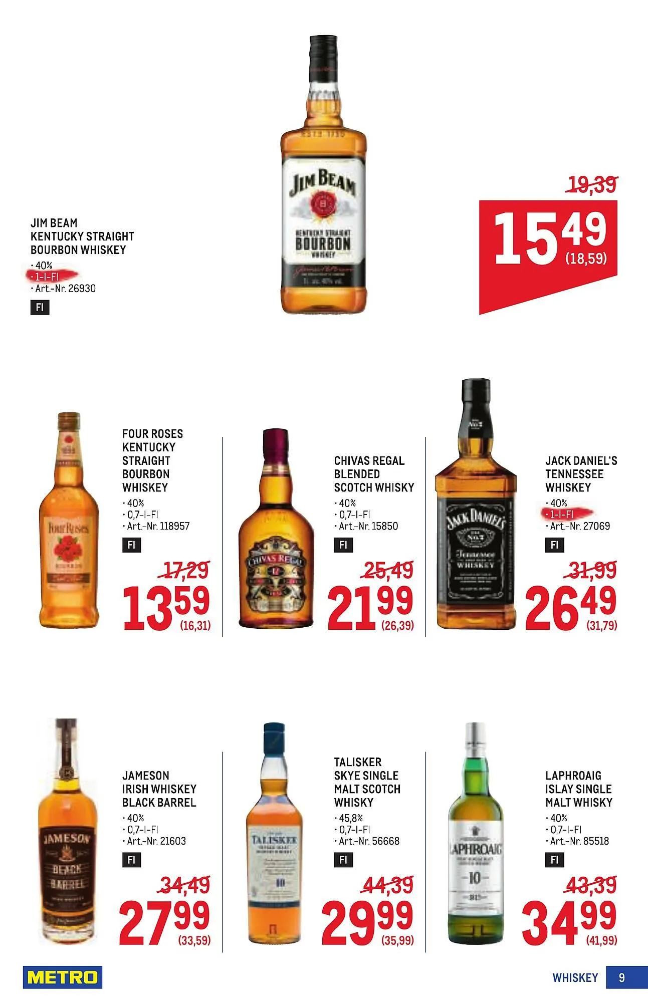 Metro Flugblatt von 22. Jänner bis 4. Februar 2026 - Flugblätt seite  9