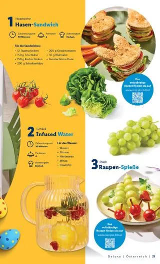 Lidl Flugblatt - Deluxe Ostern von 1. März bis 4. April 2026 - Flugblätt seite  21
