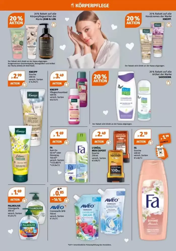 Müller flugblatt von 3. Februar bis 17. Februar 2025 - Flugblätt seite  6