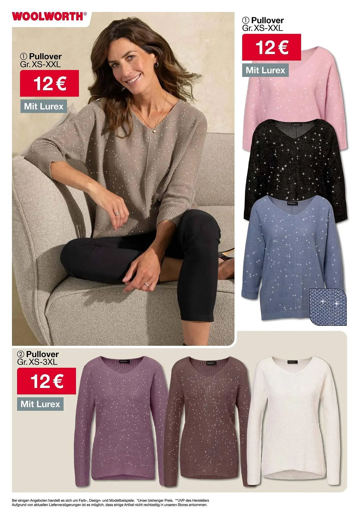 Woolworth Prospekt von 31. Oktober bis 11. November 2025 - Flugblätt seite 12