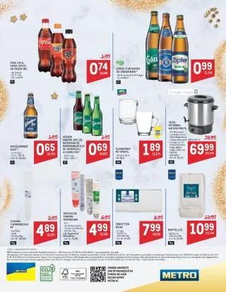 METRO Flugblatt Food von 15. Oktober bis 28. Oktober 2026 - Flugblätt seite 2