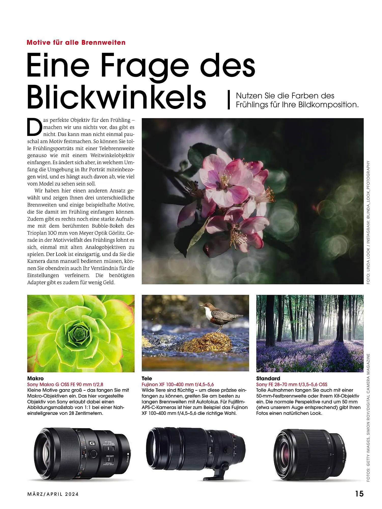 RINGFOTO Flugblatt von 1. März bis 30. April 2024 - Flugblätt seite  15