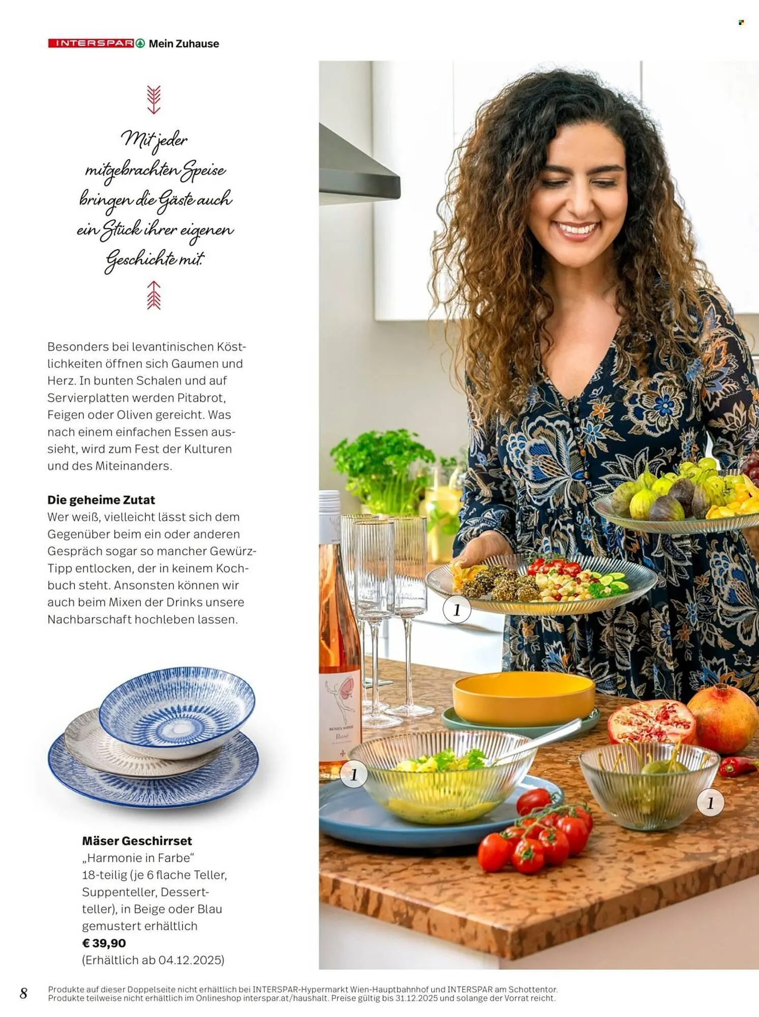 Interspar Flugblatt von 29. September bis 31. Dezember 2025 - Flugblätt seite  8