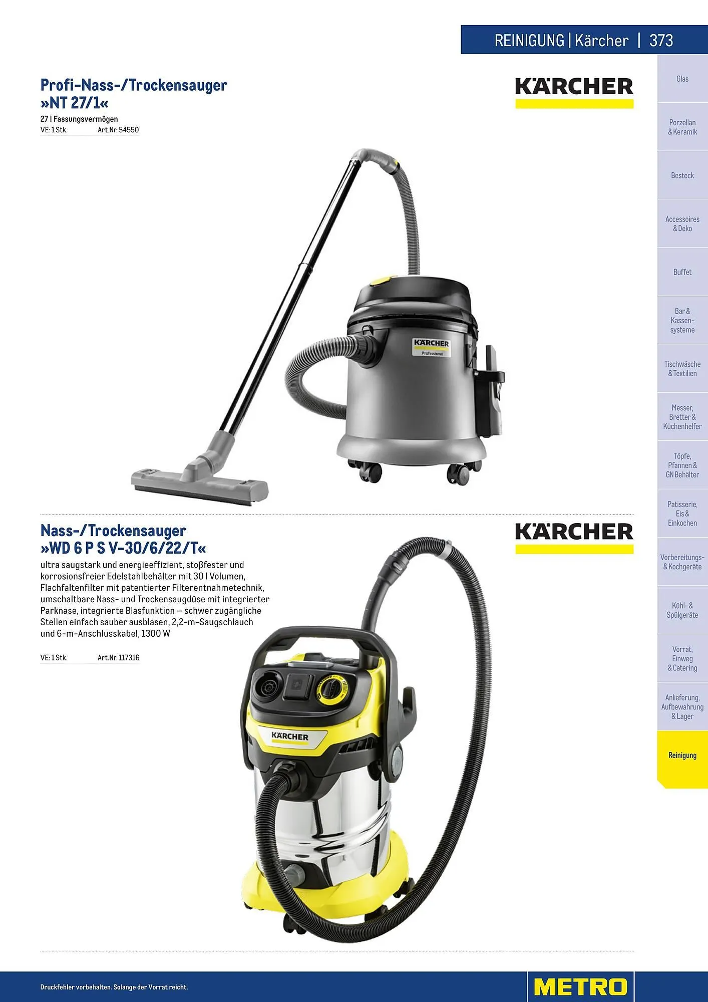 Metro Flugblatt von 25. März bis 31. Dezember 2026 - Flugblätt seite  373