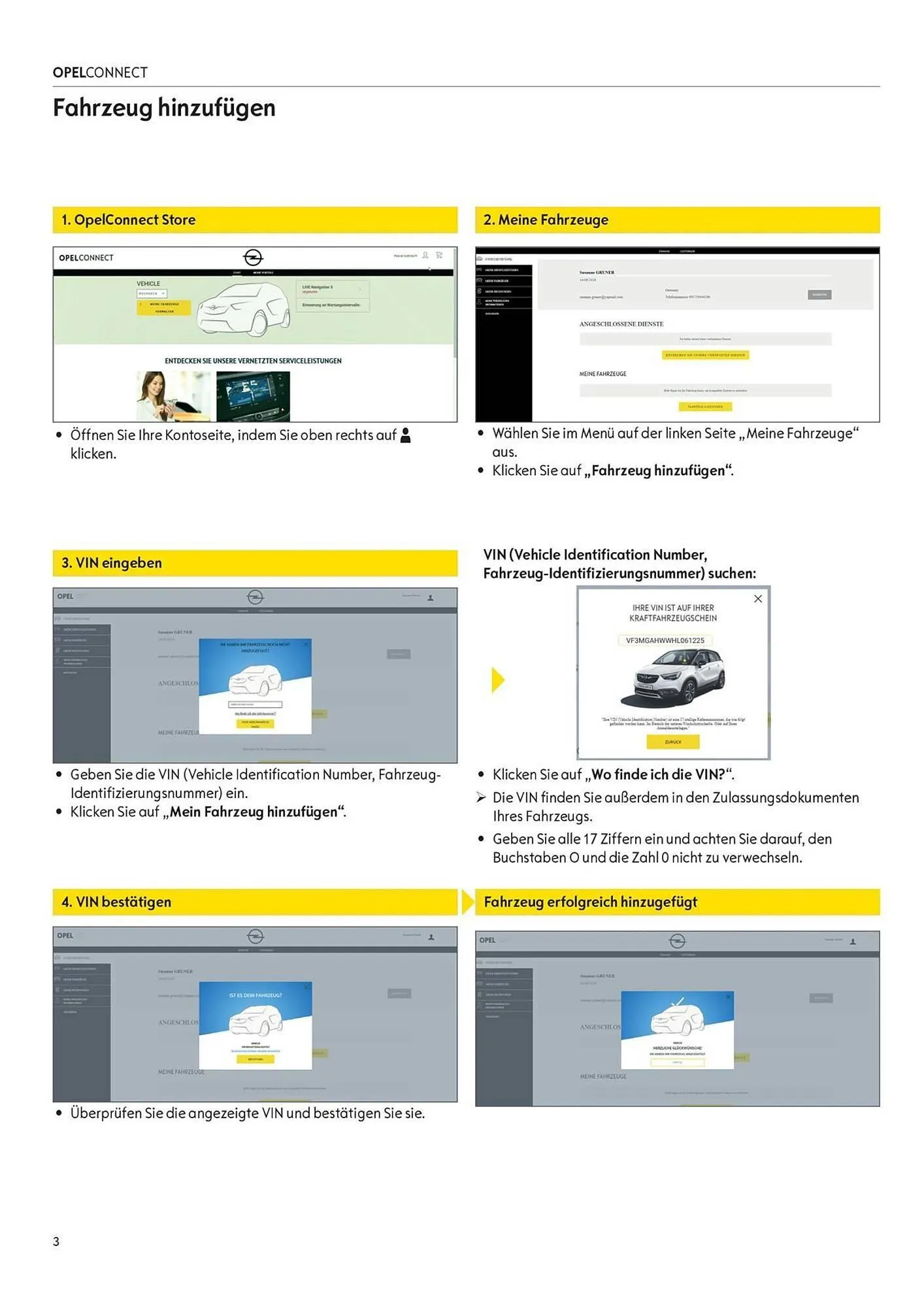 Opel Flugblatt von 23. März bis 21. Jänner 2026 - Flugblätt seite  3