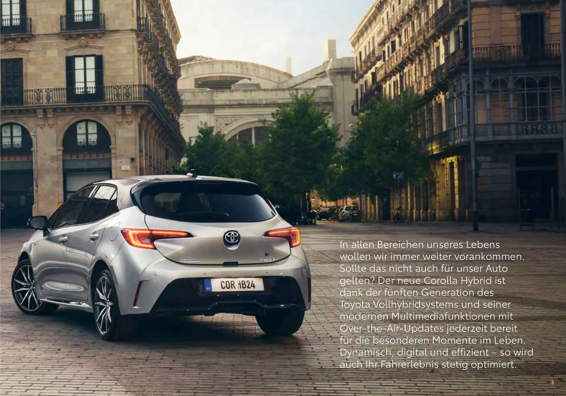 Toyota Flugblatt von 1. April bis 20. Oktober 2026 - Flugblätt seite  3