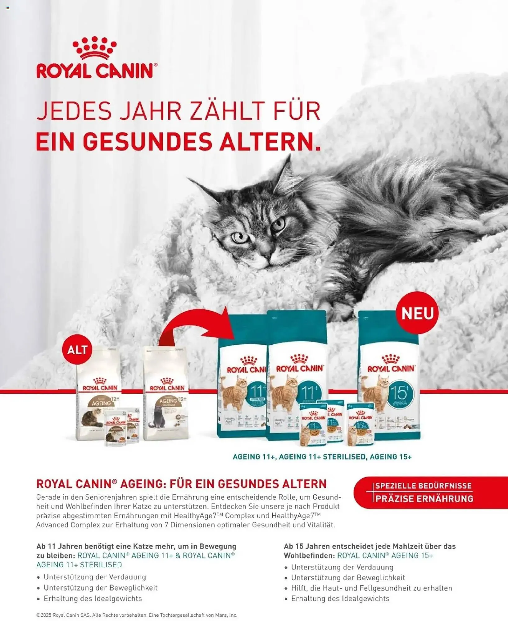 Fressnapf Flugblatt von 1. November bis 31. Dezember 2025 - Flugblätt seite  21