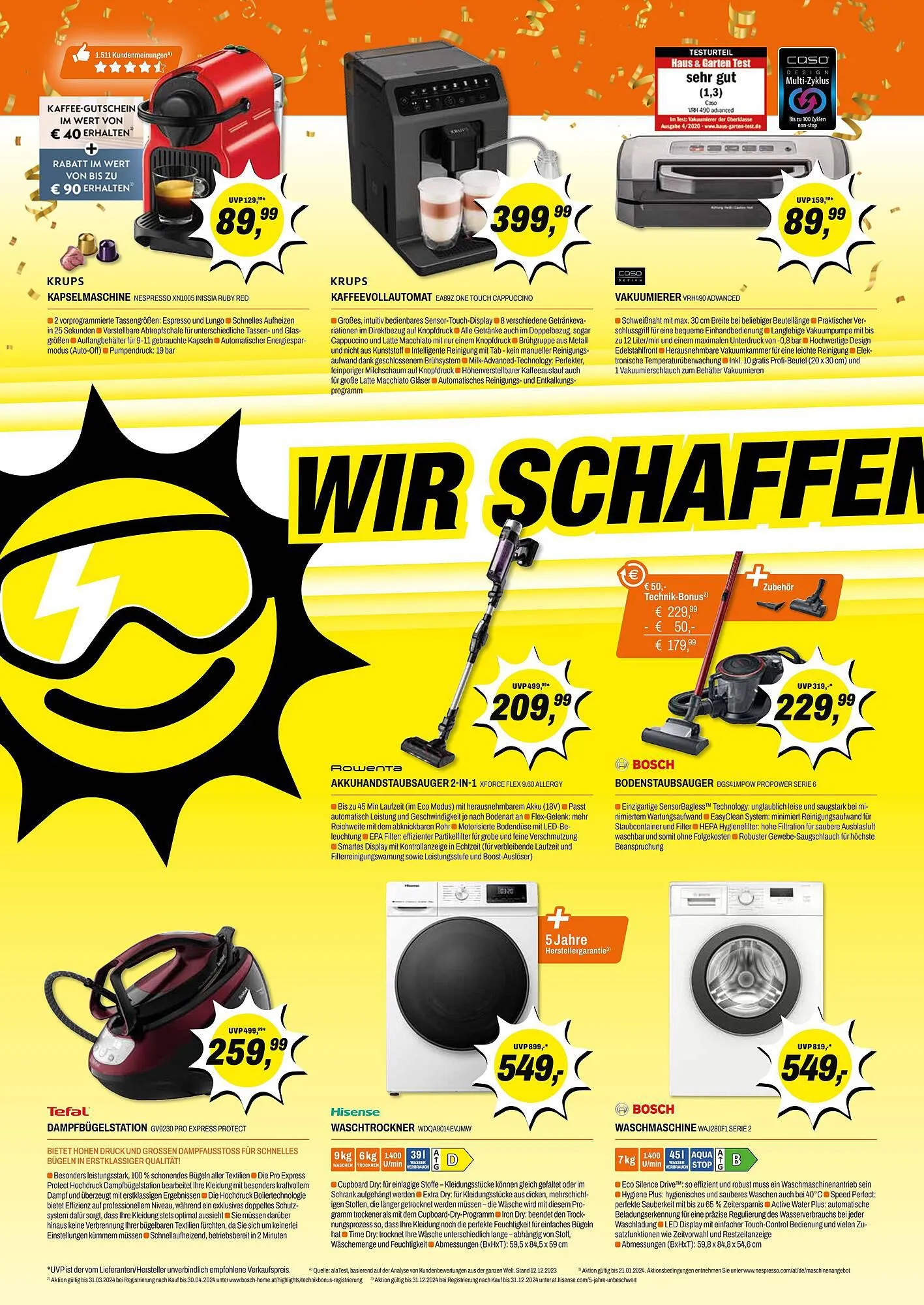 Expert Flugblatt von 27. Dezember bis 14. Jänner 2024 - Flugblätt seite  2