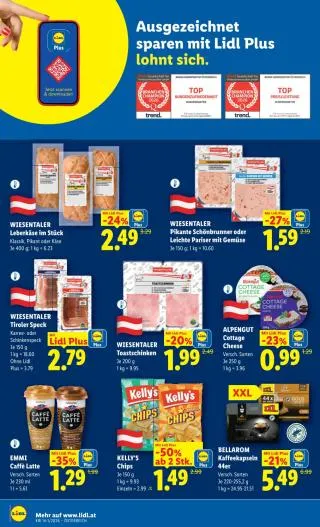 Lidl Flugblatt Food von 26. März bis 1. April 2026 - Flugblätt seite  41