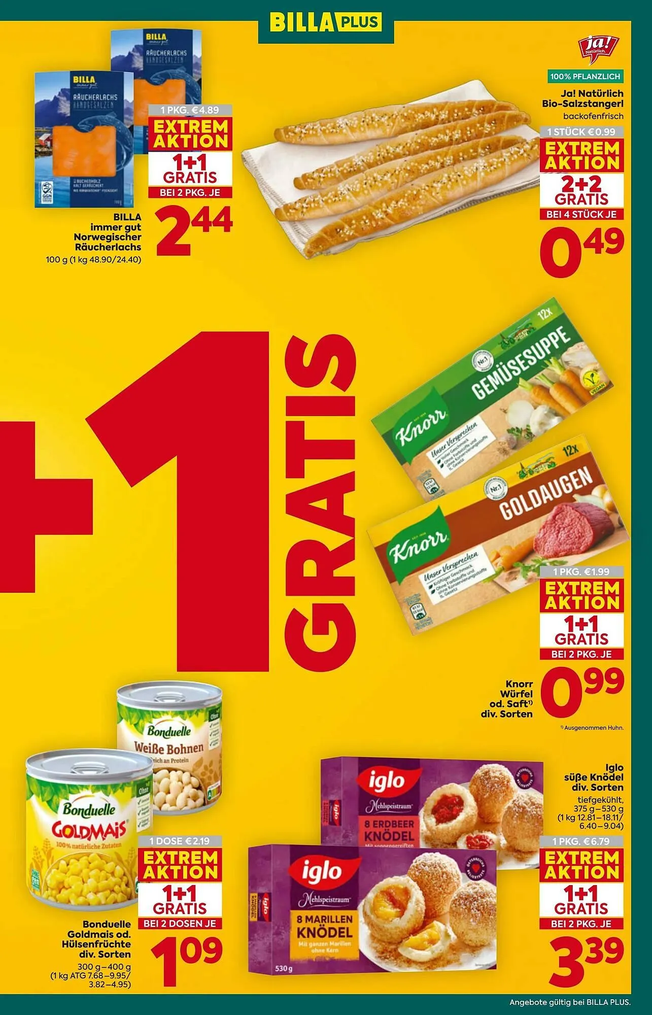 Billa Box Flugblatt von 2. Jänner bis 7. Jänner 2026 - Flugblätt seite 6