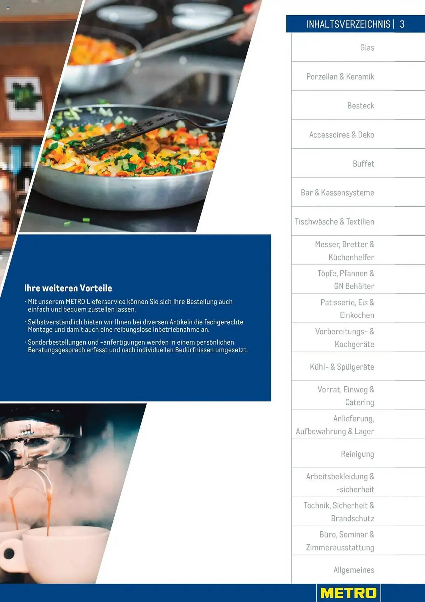 Metro Flugblatt von 2. Dezember bis 31. Dezember 2025 - Flugblätt seite  3