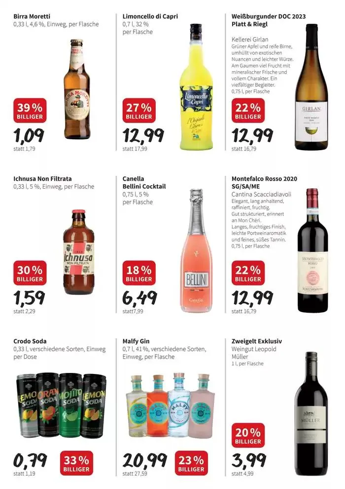 Angebote Der Grissemann von 16. Jänner bis 23. Jänner 2025 - Flugblätt seite  10