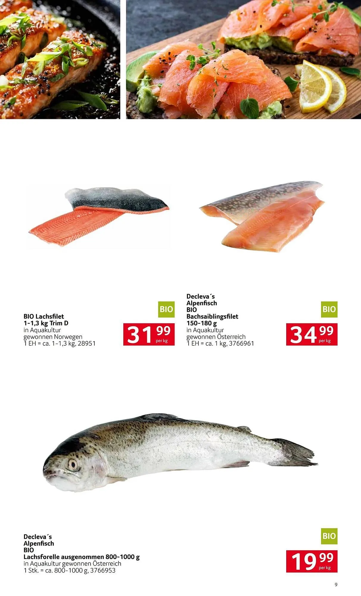 Transgourmet Flugblatt von 29. Juni bis 25. Juli 2026 - Flugblätt seite 9