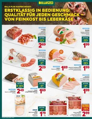 BILLA PLUS Flugblatt von 1. Oktober bis 7. Oktober 2026 - Flugblätt seite 10