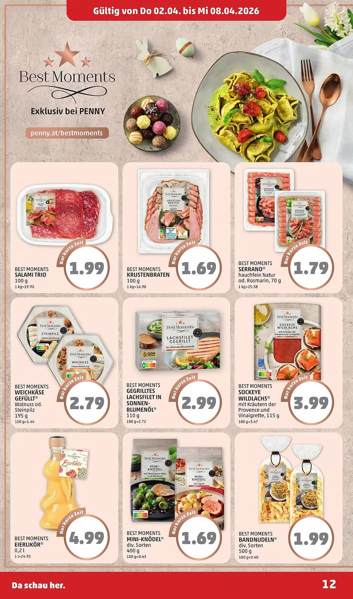 PENNY Flugblatt von 2. April bis 8. April 2026 - Flugblätt seite  12